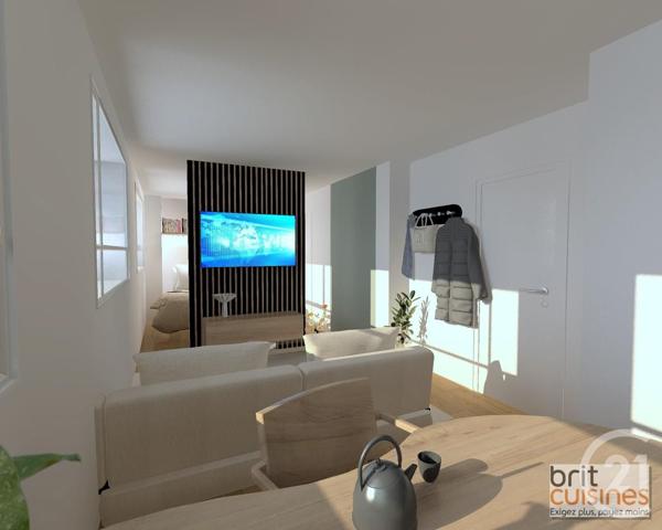 Appartement T1 à vendre  1 pièce - 34,50 m2 BREST - 29