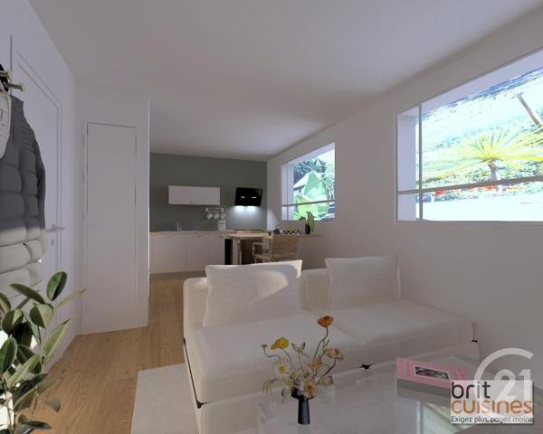 Appartement T1 à vendre  1 pièce - 34,50 m2 BREST - 29