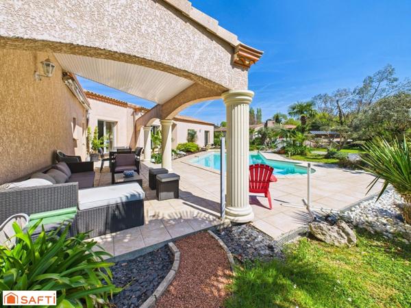 Magnifique Villa 160m2 avec Piscine