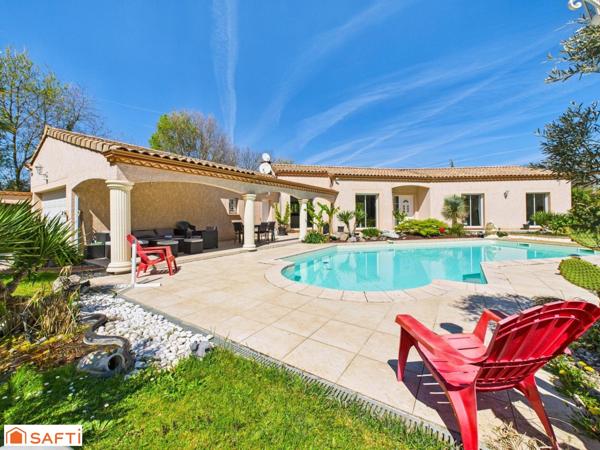 Magnifique Villa 160m2 avec Piscine