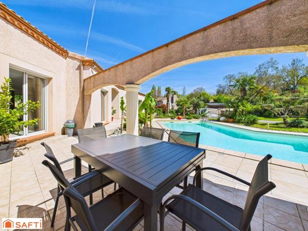 Magnifique Villa 160m2 avec Piscine