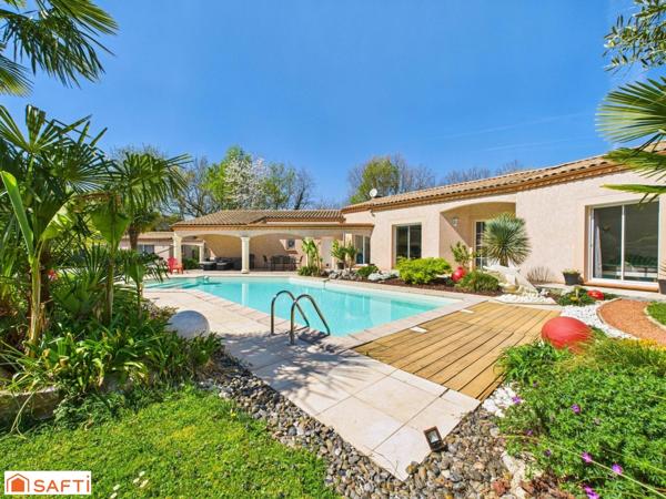 Magnifique Villa 160m2 avec Piscine