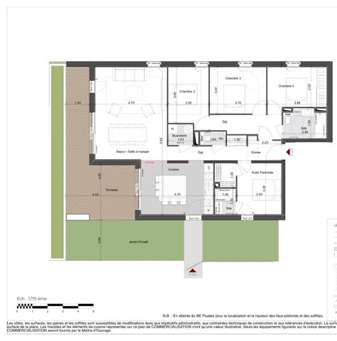 Vente Appartement de luxe Collonges-sous-Salève 5 Pièces 115.12 m²