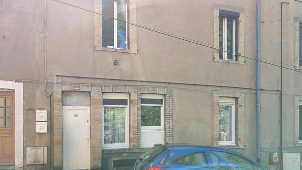 Appartement de 52 m2 en rdc