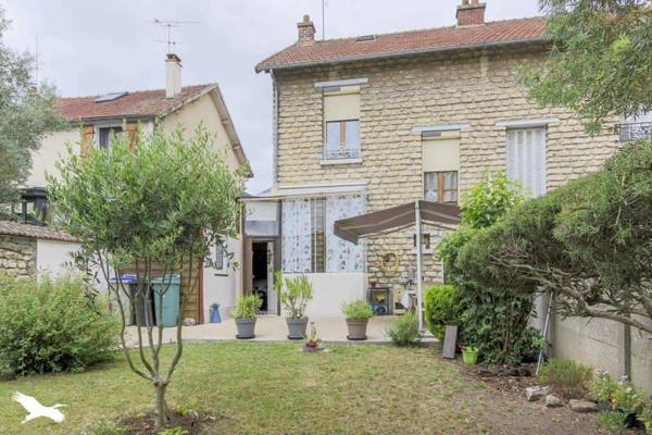 Maison à vendre |  Mantes-la-Ville |  4 pièces | 77 m²