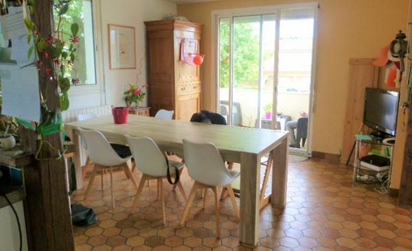 T4 BOUGUENAIS 4 PIECES JARDIN