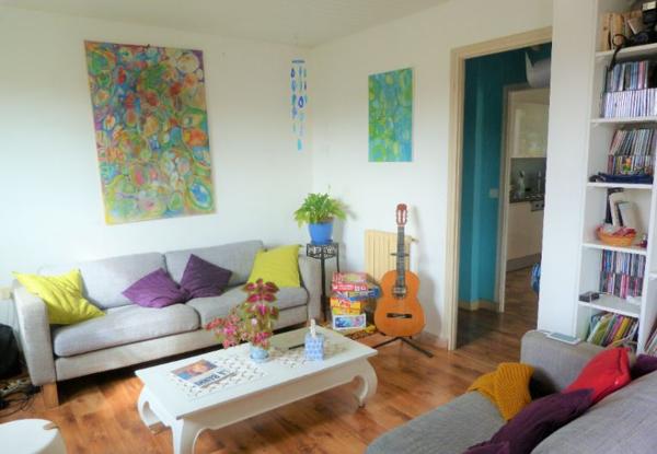 T4 BOUGUENAIS 4 PIECES JARDIN