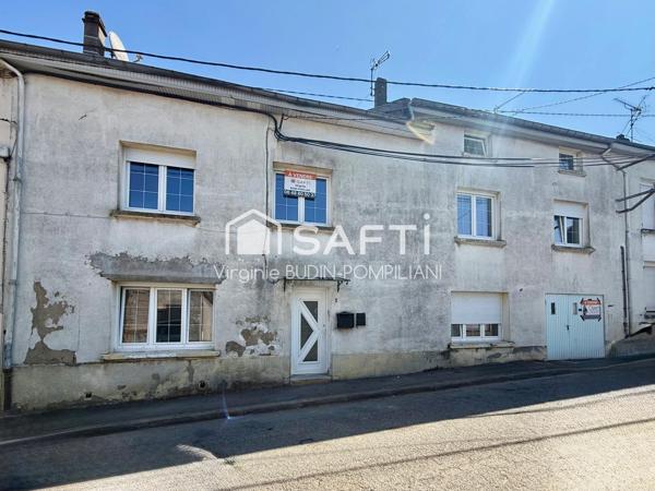 Maison familiale de caractère avec studio indépendant – Longlaville (proche Belgique & Luxembourg)