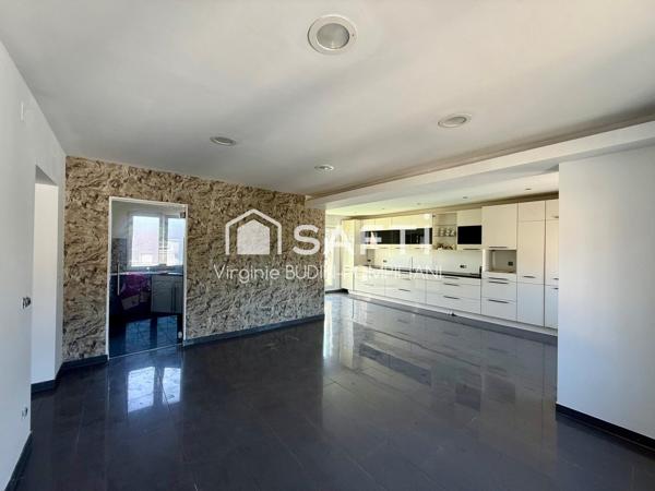 Maison familiale de caractère avec studio indépendant – Longlaville (proche Belgique & Luxembourg)