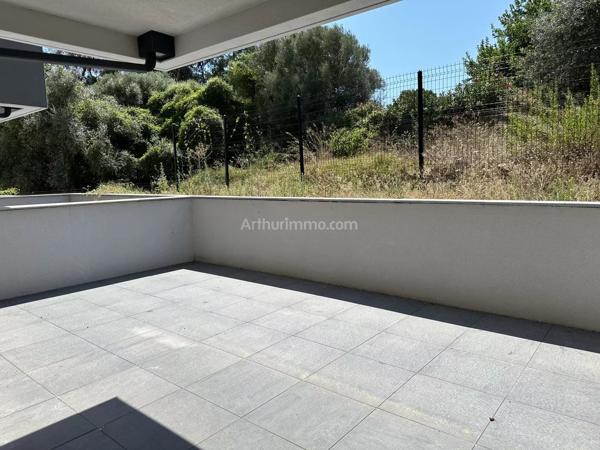 Location                                                      Appartement
                        
                     2 pièces                      44 m2                     à Ajaccio