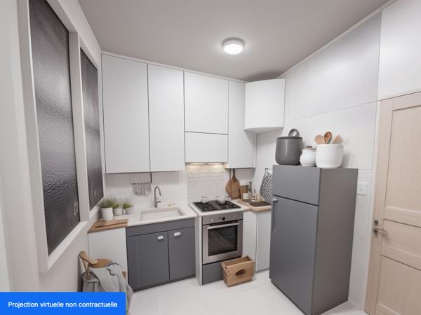 Immeuble Joigny 3 appartements 100 m2