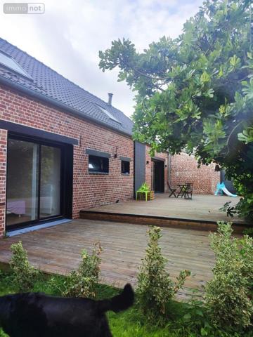 Maison à vendre à Lillers dans le Pas-de-Calais (62190), ref : 62096-316