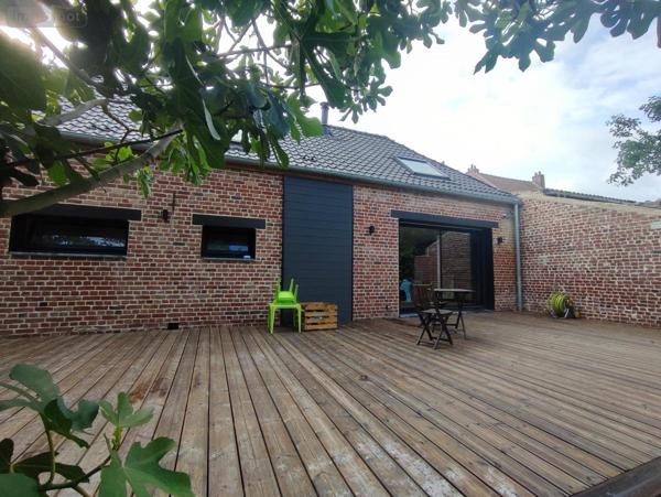 Maison à vendre à Lillers dans le Pas-de-Calais (62190), ref : 62096-316