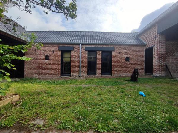 Maison à vendre à Lillers dans le Pas-de-Calais (62190), ref : 62096-316