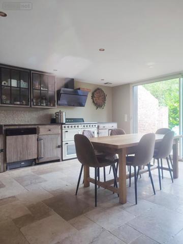 Maison à vendre à Lillers dans le Pas-de-Calais (62190), ref : 62096-316