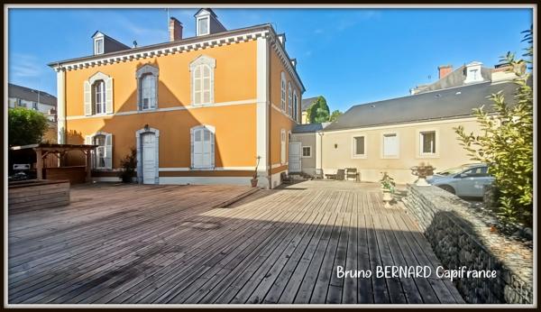 Immeuble à vendre TARBES (65) Immeuble de caractère du XVIIIe siècle