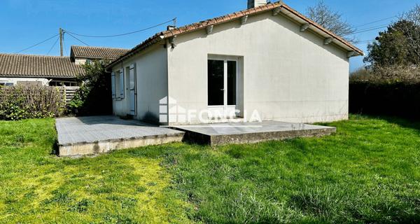 À vendre Maison 3 pièces 69.04 m² - La Ferrière 85280