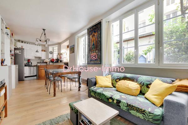 Appartement à vendre 3 pièces de 62 m²