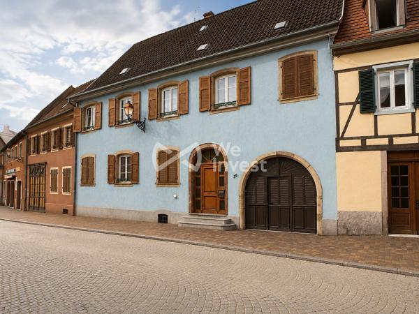 Molsheim – Une maison, deux logements… et de nombreuses possibilités !