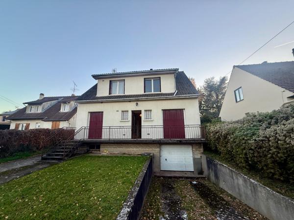 Maison 120 m2, sur sous-sol total et terrain 1020 m2