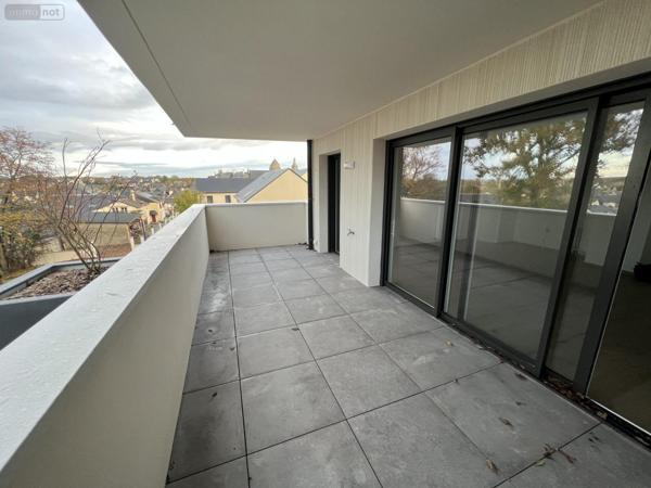 Appartement à vendre à Châteaugiron en Ille-et-Vilaine (35410), ref : VA2142-35018