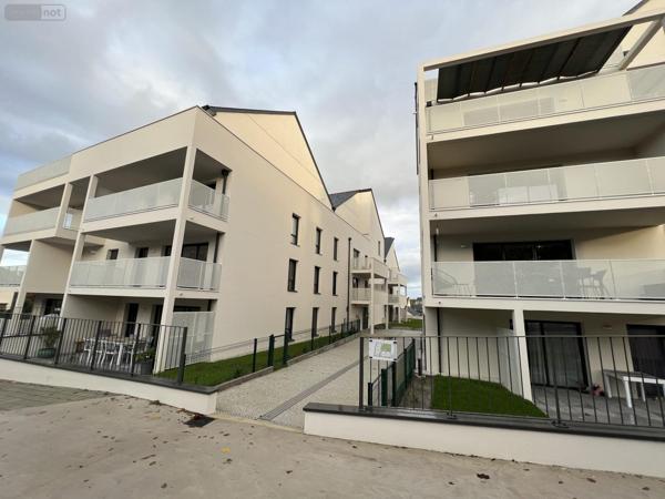 Appartement à vendre à Châteaugiron en Ille-et-Vilaine (35410), ref : VA2142-35018