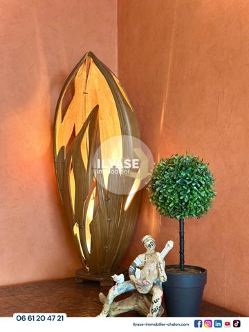 Chalon-sur-Saône (71100) Appartement T4 | 75 m² | Balcon, garage fermé et cave