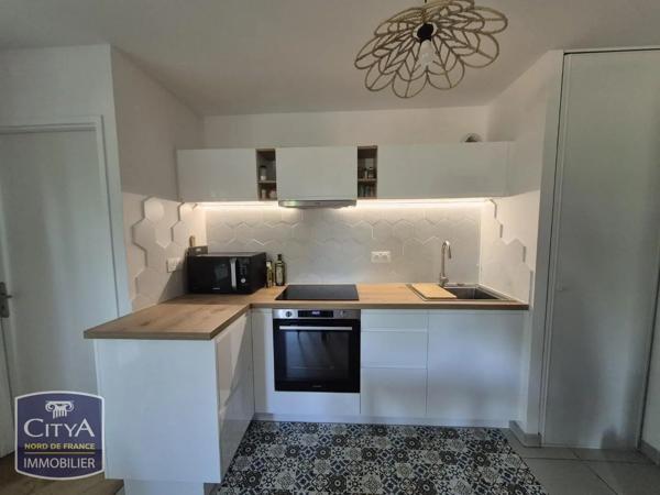 Appartement à louer 2 pièces 46.11m² Valenciennes (59300)