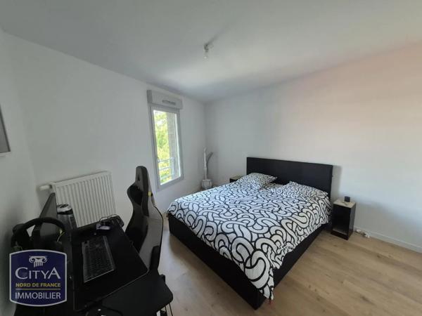 Appartement à louer 2 pièces 46.11m² Valenciennes (59300)