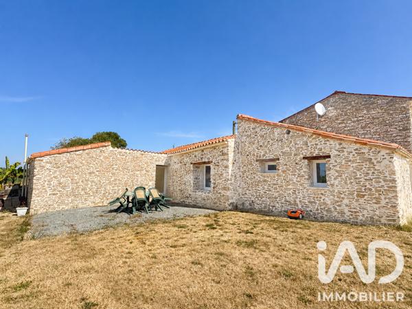 Maison à vendre 6 pièces 118 m² Vouvant