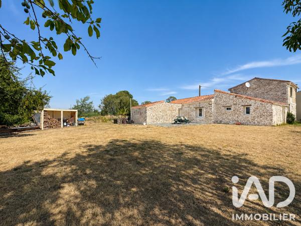 Maison à vendre 6 pièces 118 m² Vouvant
