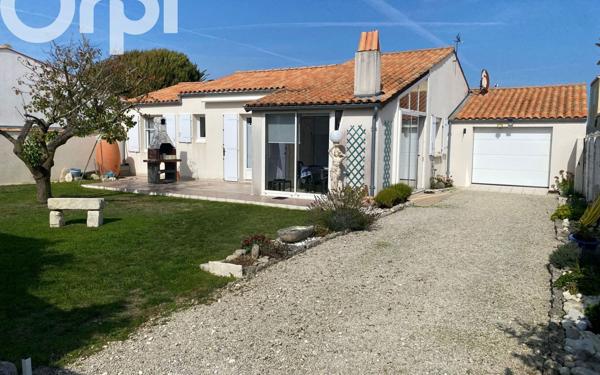 Maison à vendre    3 pièces •  Saint-Denis-d'Oléron