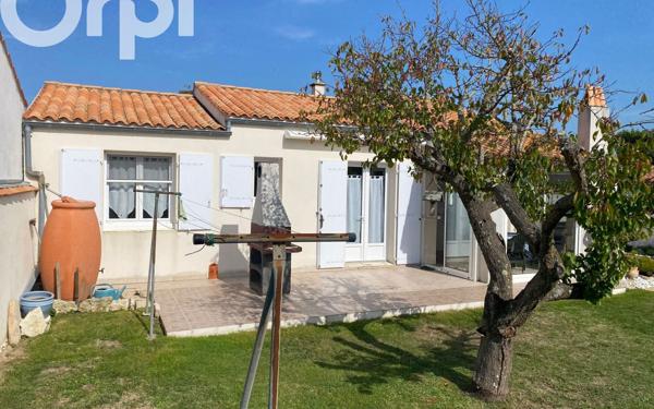 Maison à vendre    3 pièces •  Saint-Denis-d'Oléron