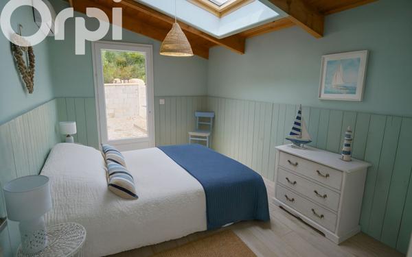 Maison à vendre    3 pièces •  Saint-Denis-d'Oléron