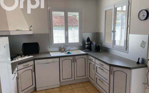 Maison à vendre    3 pièces •  Saint-Denis-d'Oléron