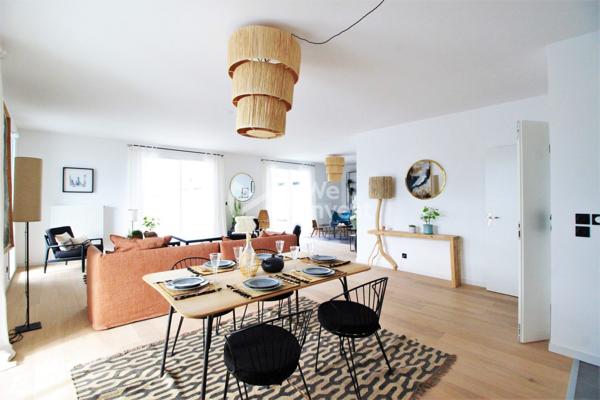 Appartement T4-T5 avec terrasse
