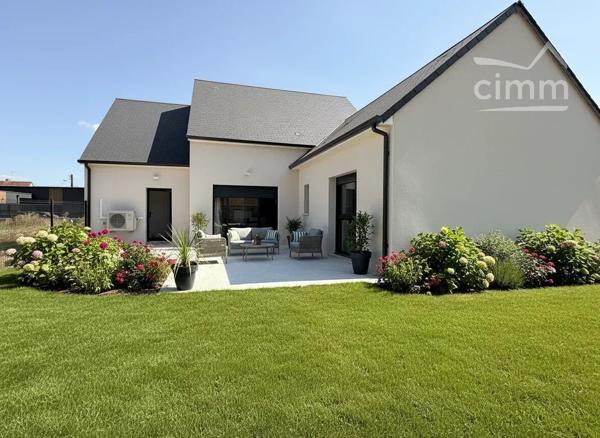 Il y a des maisons qui donnent immédiatement envie d'y vivre. Celle-ci en fait partie.