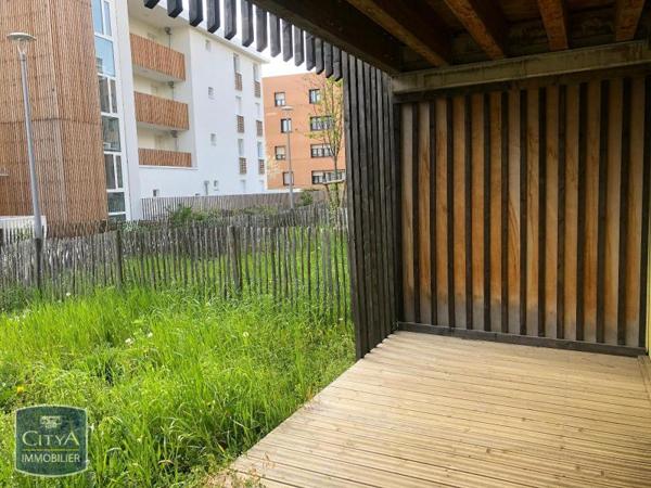 Appartement à louer 2 pièces 42.01m²