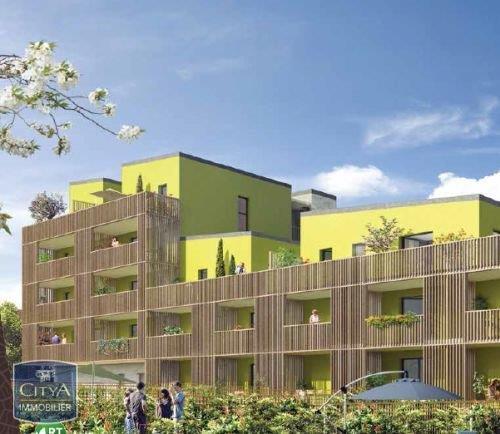 Appartement à louer 2 pièces 42.01m²