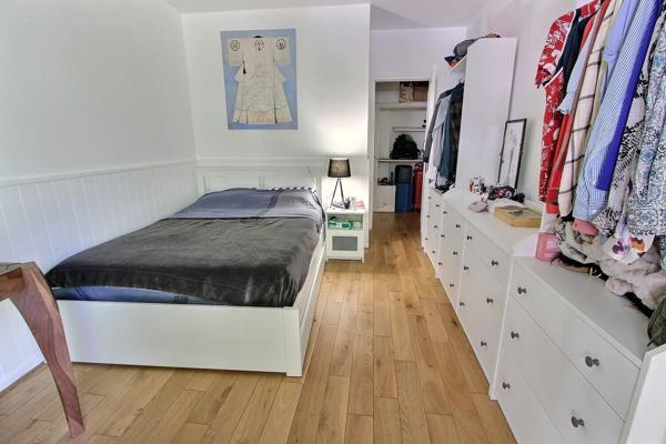 Appartement Asnières Sur Seine 2 pièce(s) 53.46 m2 avec jardin de 90m²