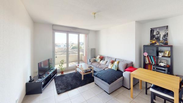 Appartement à vendre    2 pièces • 47,80 m2 Toulouse