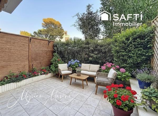 Saint-Aygulf centre – Appartement 3 pièces 73 m² climatisé- terrasse -  piscine.