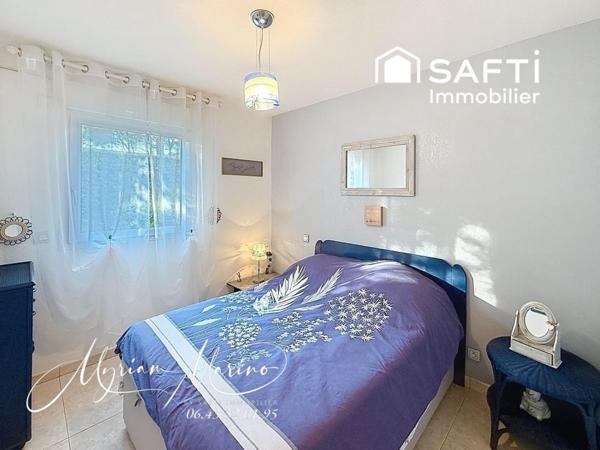 Saint-Aygulf centre – Appartement 3 pièces 73 m² climatisé- terrasse -  piscine.