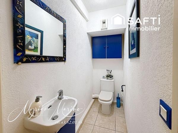 Saint-Aygulf centre – Appartement 3 pièces 73 m² climatisé- terrasse -  piscine.