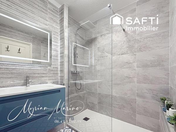 Saint-Aygulf centre – Appartement 3 pièces 73 m² climatisé- terrasse -  piscine.