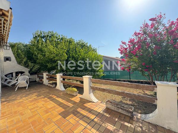 PAMIERS À VENDRE: VILLA DE PLAIN PIED DE TYPE 4 AVEC GARAGE ANNEXE ET JARDIN