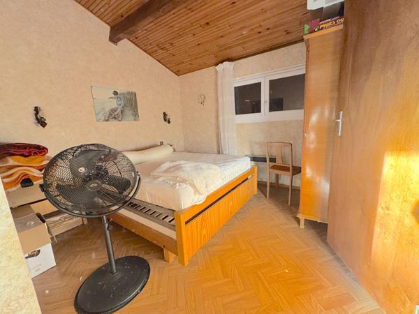 PAMIERS À VENDRE: VILLA DE PLAIN PIED DE TYPE 4 AVEC GARAGE ANNEXE ET JARDIN