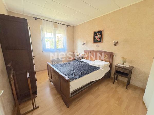 PAMIERS À VENDRE: VILLA DE PLAIN PIED DE TYPE 4 AVEC GARAGE ANNEXE ET JARDIN