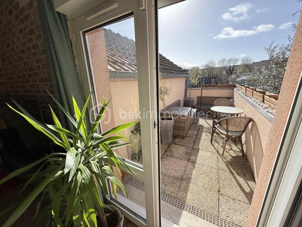 Triplex de 71,42 m²
