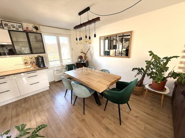 Triplex de 71,42 m²